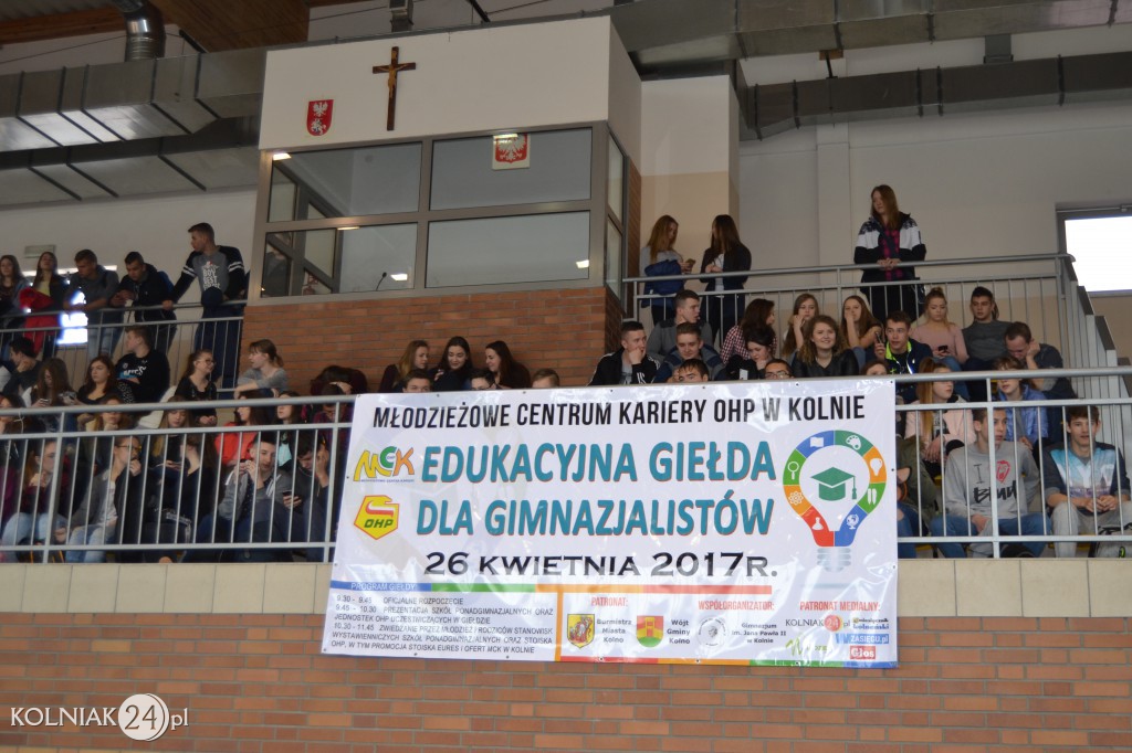 Edukacyjna Giełda dla Gimnazjalistów