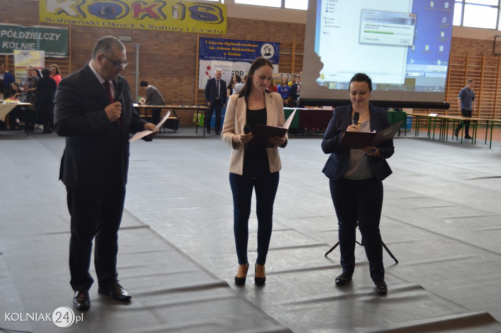 Edukacyjna Giełda dla Gimnazjalistów