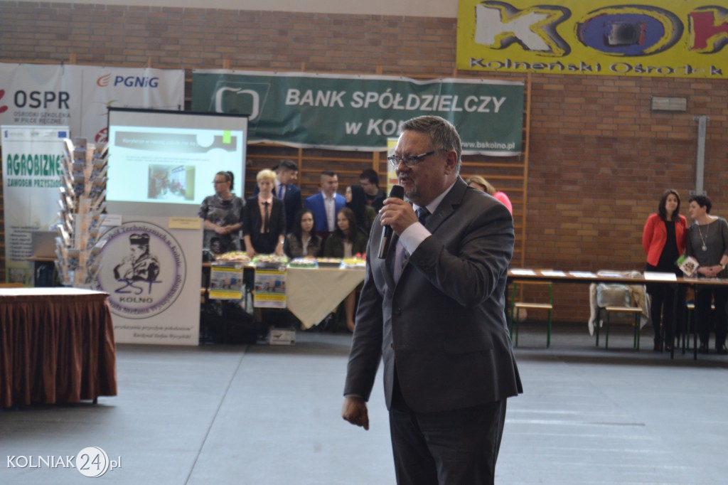 Edukacyjna Giełda dla Gimnazjalistów