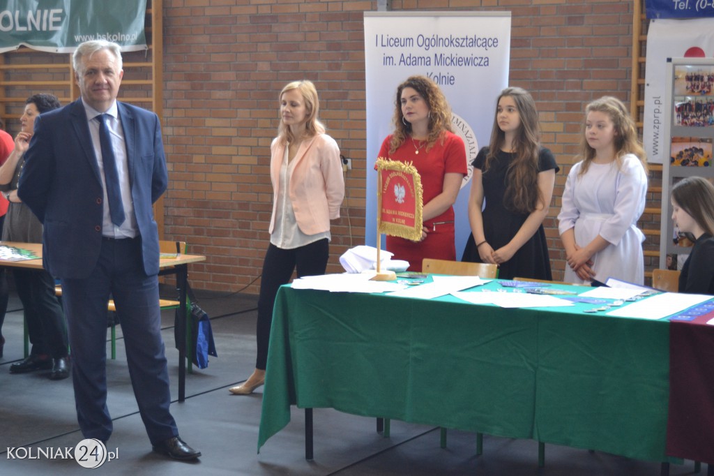 Edukacyjna Giełda dla Gimnazjalistów