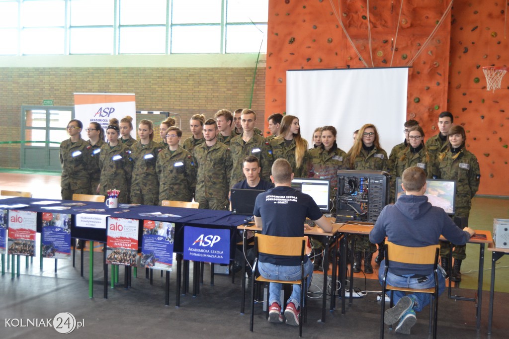 Edukacyjna Giełda dla Gimnazjalistów