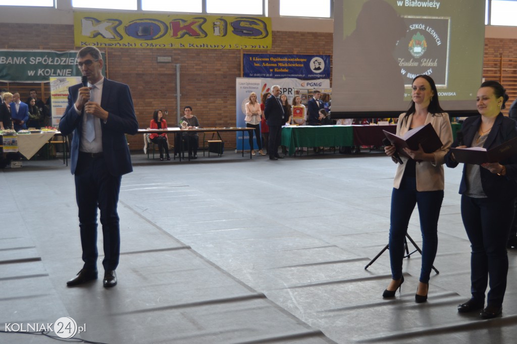 Edukacyjna Giełda dla Gimnazjalistów