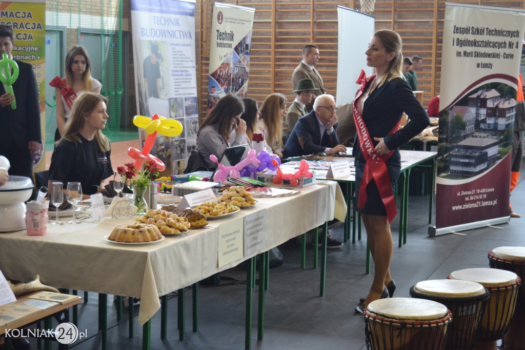 Edukacyjna Giełda dla Gimnazjalistów