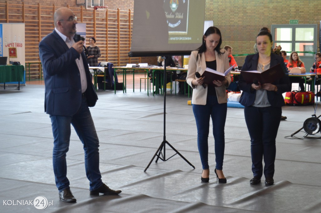 Edukacyjna Giełda dla Gimnazjalistów