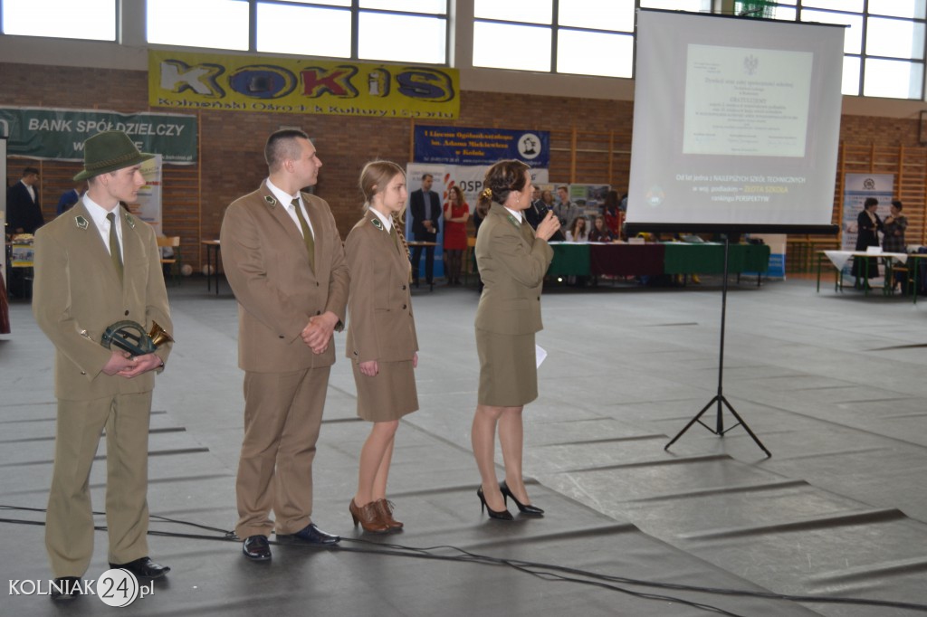 Edukacyjna Giełda dla Gimnazjalistów