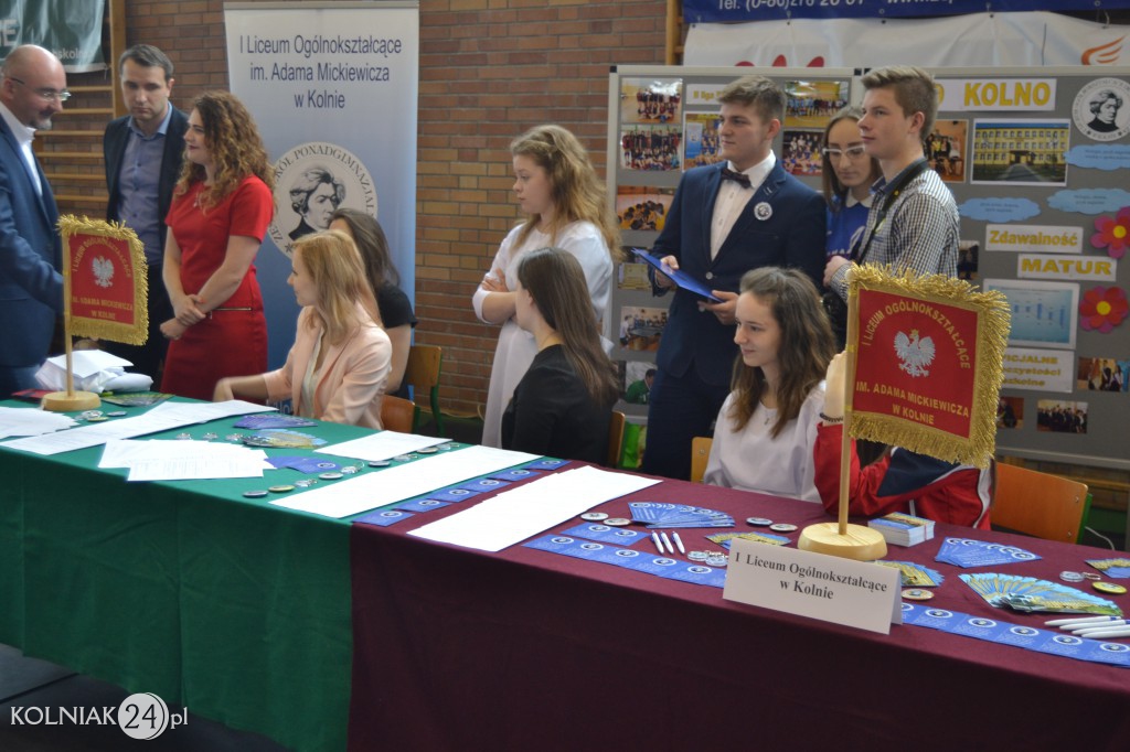 Edukacyjna Giełda dla Gimnazjalistów