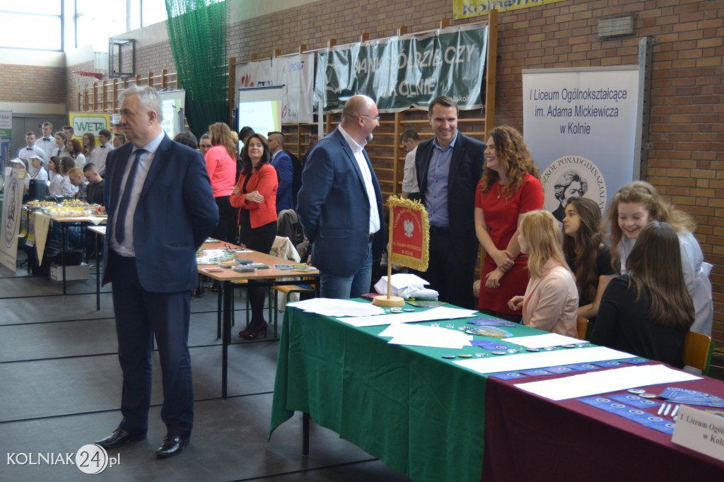 Edukacyjna Giełda dla Gimnazjalistów