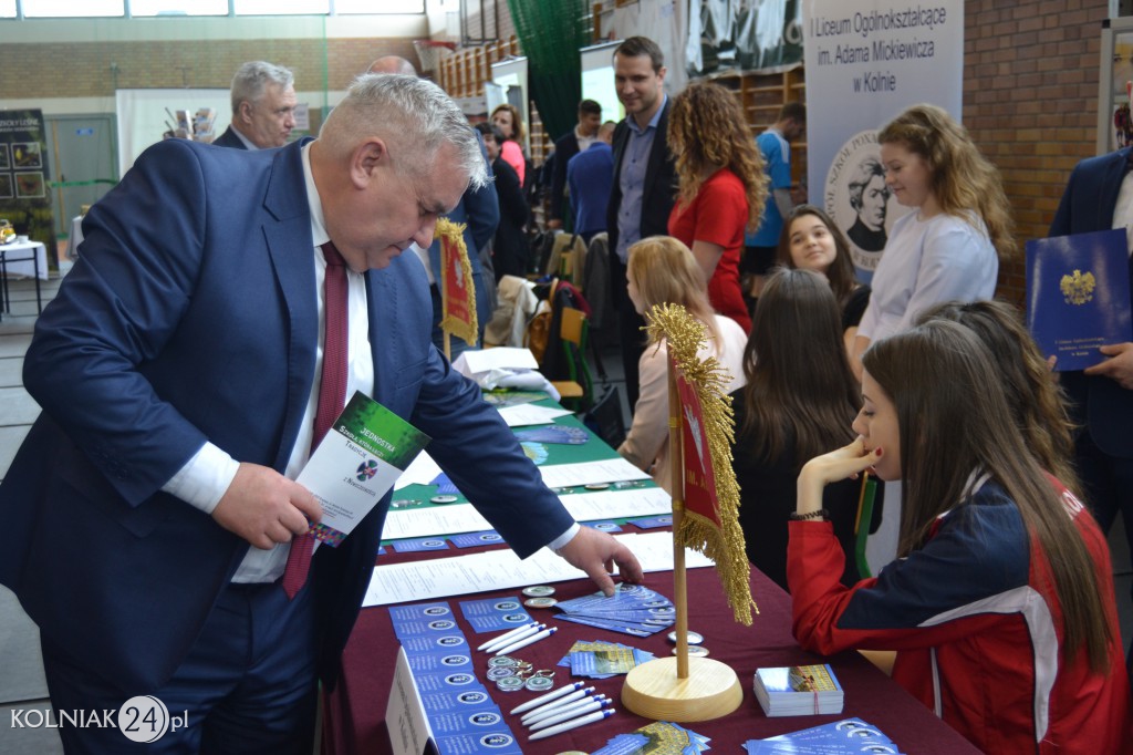 Edukacyjna Giełda dla Gimnazjalistów