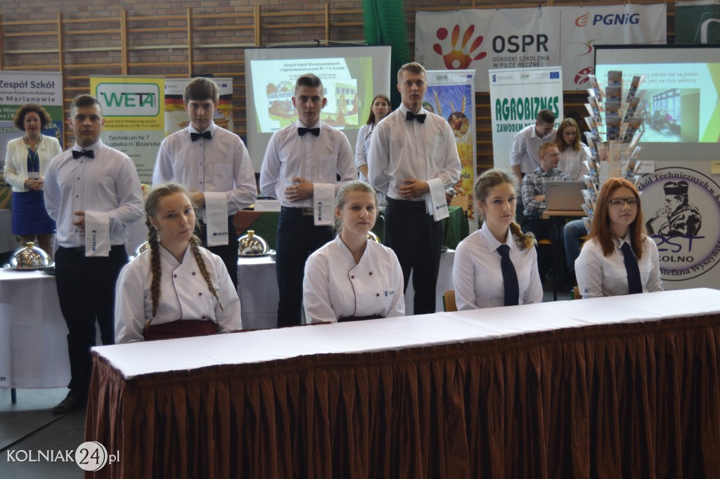 Edukacyjna Giełda dla Gimnazjalistów