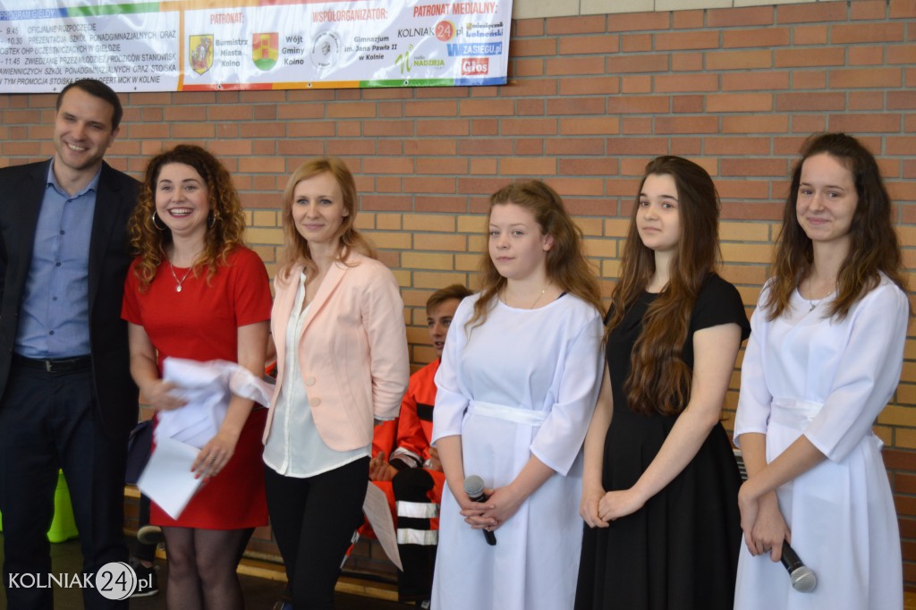 Edukacyjna Giełda dla Gimnazjalistów