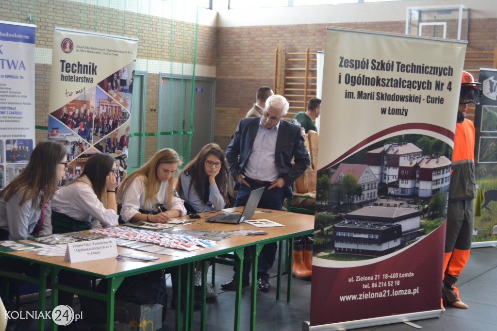 Edukacyjna Giełda dla Gimnazjalistów