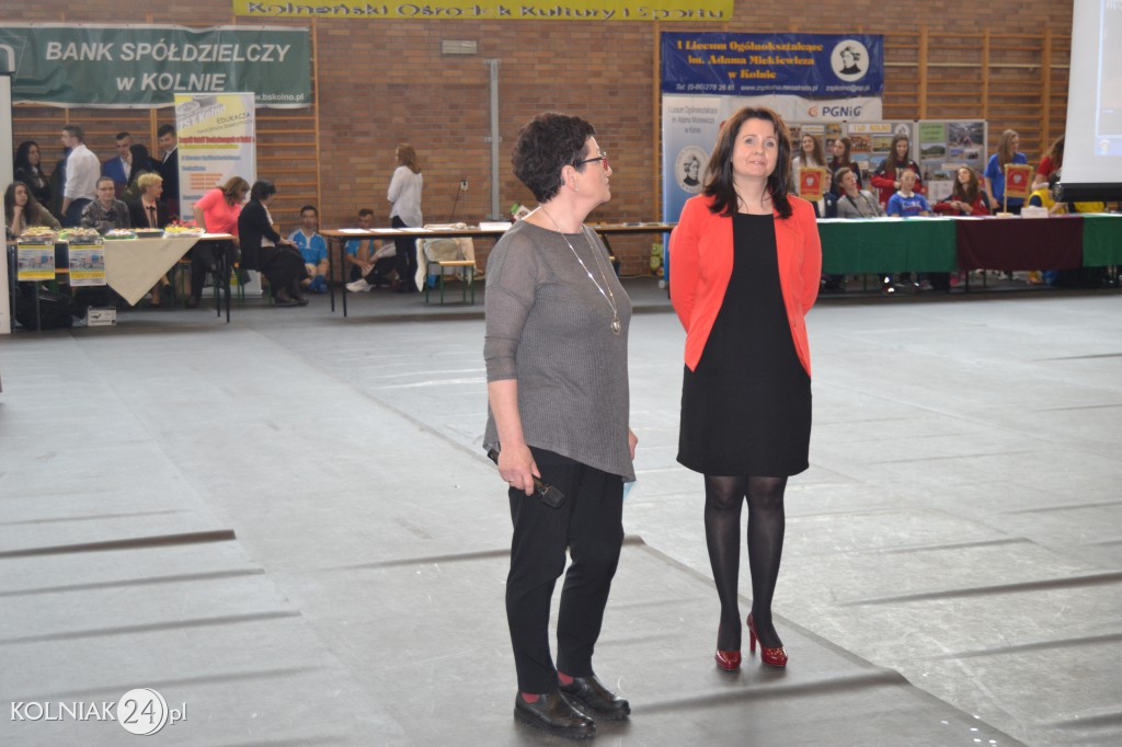 Edukacyjna Giełda dla Gimnazjalistów