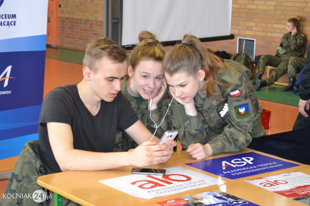 Edukacyjna Giełda dla Gimnazjalistów