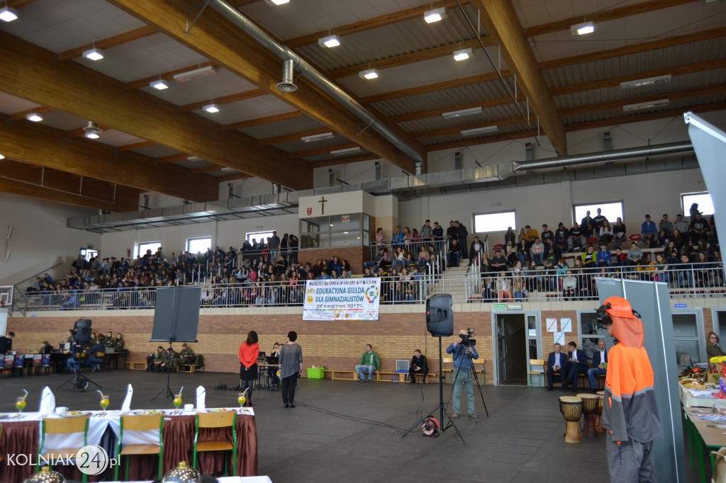 Edukacyjna Giełda dla Gimnazjalistów