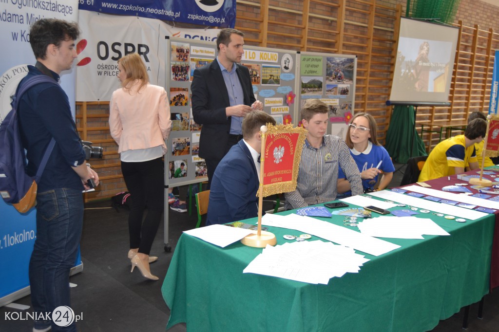 Edukacyjna Giełda dla Gimnazjalistów