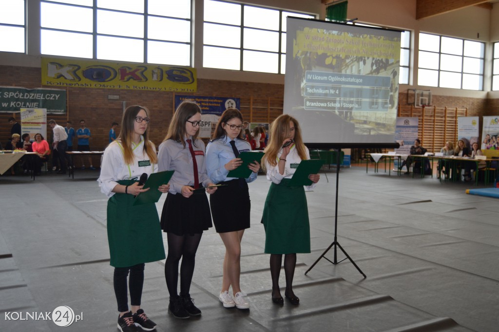 Edukacyjna Giełda dla Gimnazjalistów