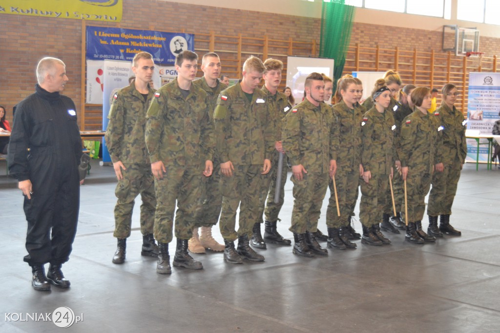 Edukacyjna Giełda dla Gimnazjalistów