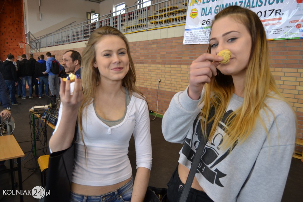 Edukacyjna Giełda dla Gimnazjalistów