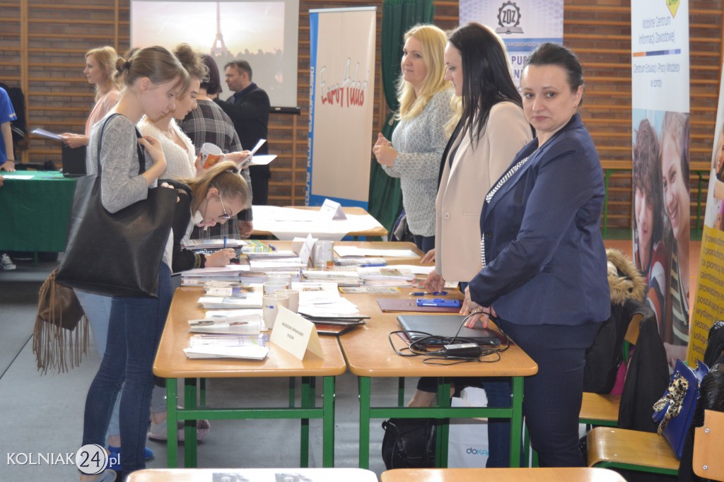 Edukacyjna Giełda dla Gimnazjalistów