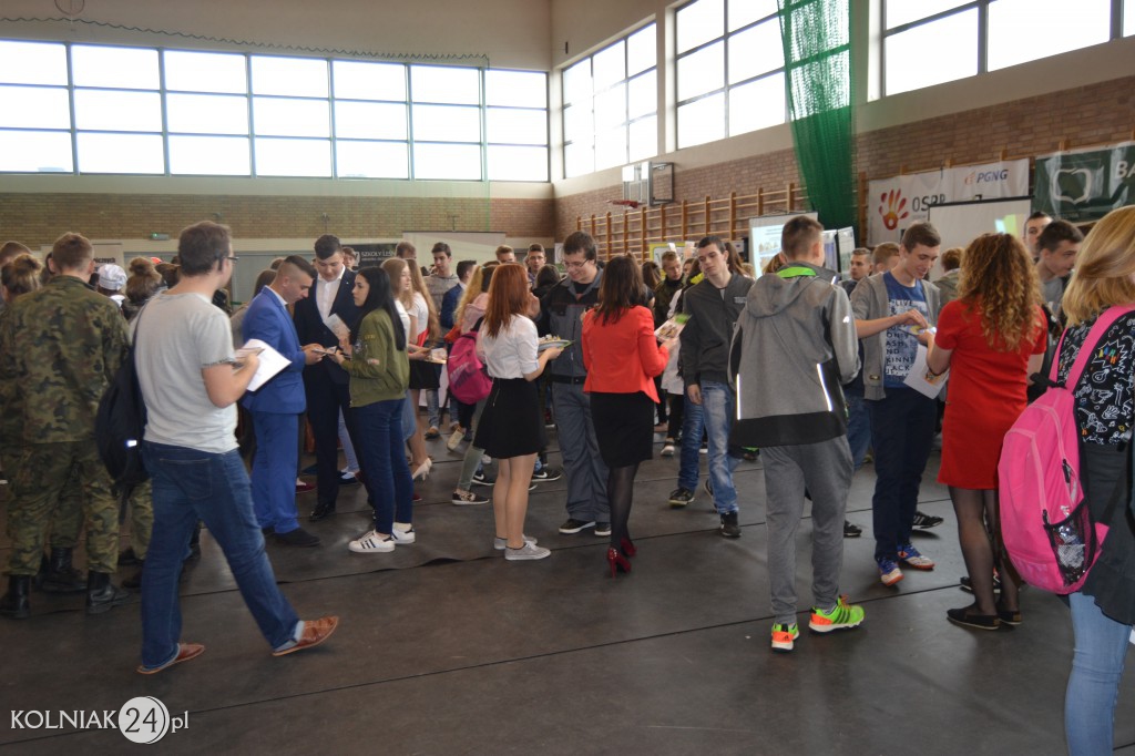 Edukacyjna Giełda dla Gimnazjalistów