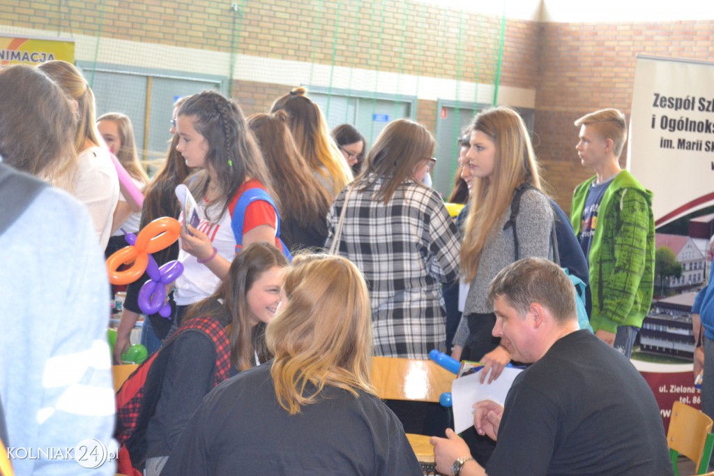 Edukacyjna Giełda dla Gimnazjalistów