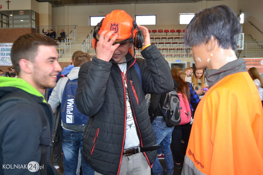 Edukacyjna Giełda dla Gimnazjalistów