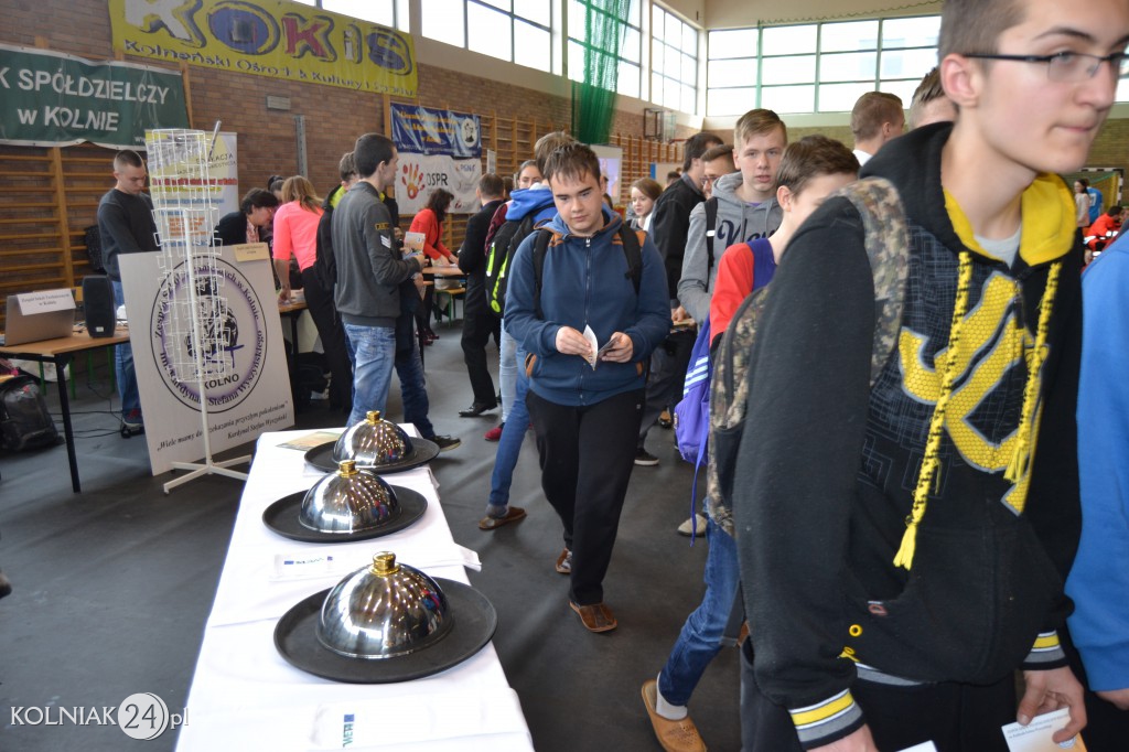 Edukacyjna Giełda dla Gimnazjalistów