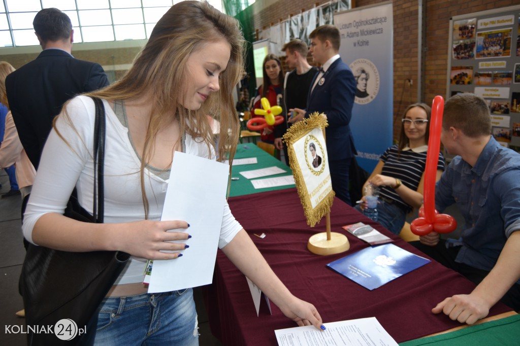 Edukacyjna Giełda dla Gimnazjalistów