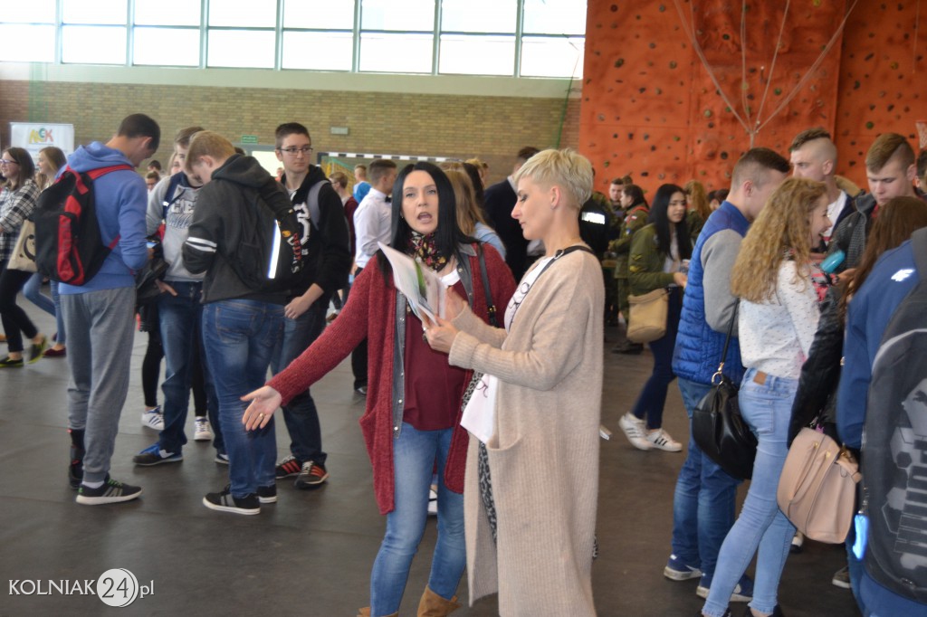 Edukacyjna Giełda dla Gimnazjalistów