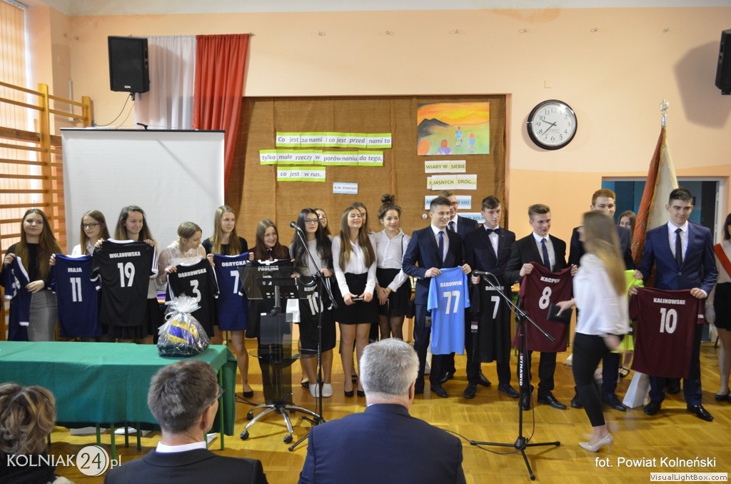  Zakończenie roku szkolnego tegorocznych maturzystów