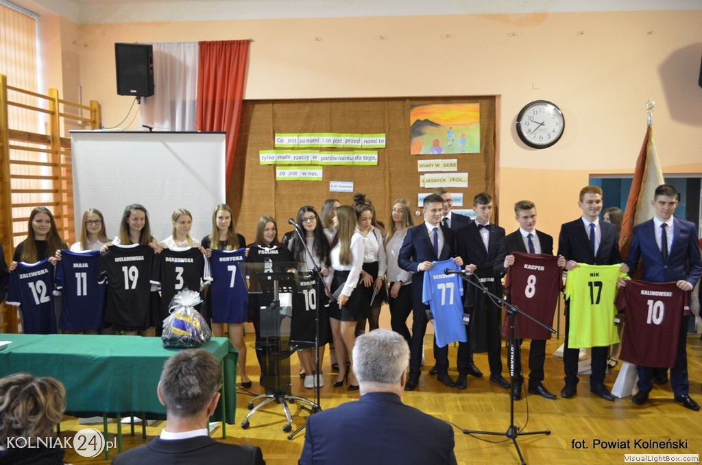  Zakończenie roku szkolnego tegorocznych maturzystów