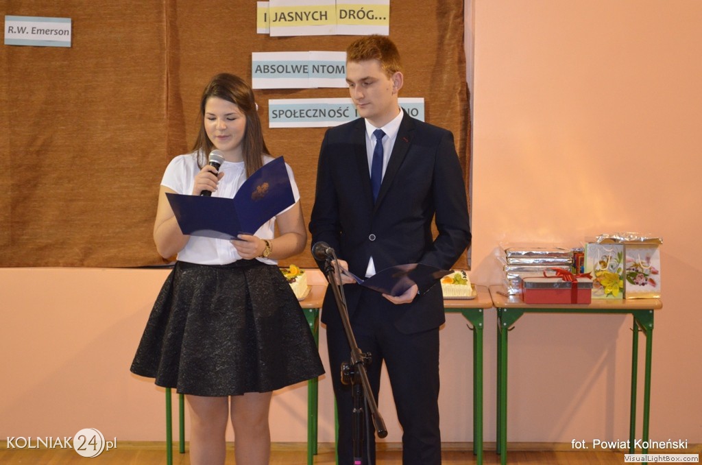  Zakończenie roku szkolnego tegorocznych maturzystów