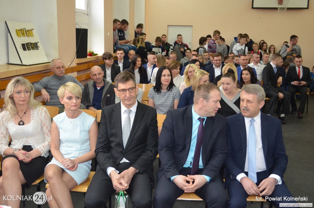  Zakończenie roku szkolnego tegorocznych maturzystów