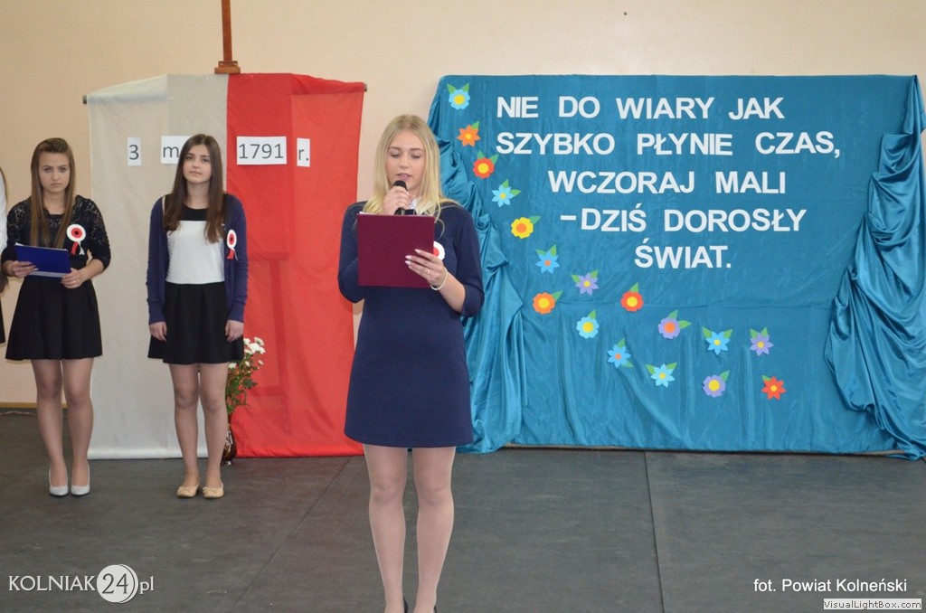  Zakończenie roku szkolnego tegorocznych maturzystów