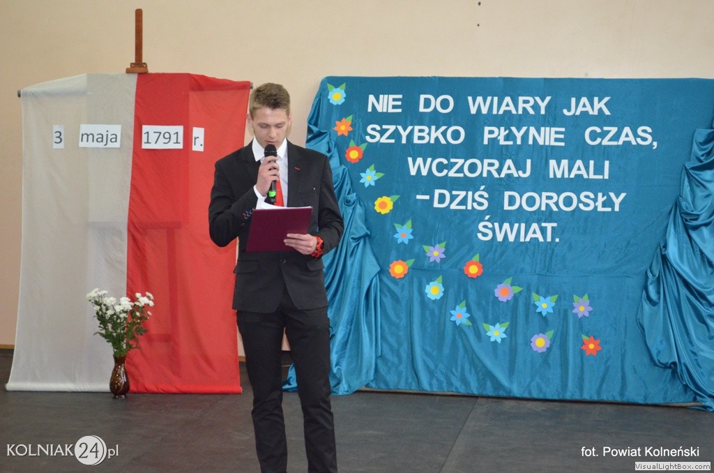  Zakończenie roku szkolnego tegorocznych maturzystów