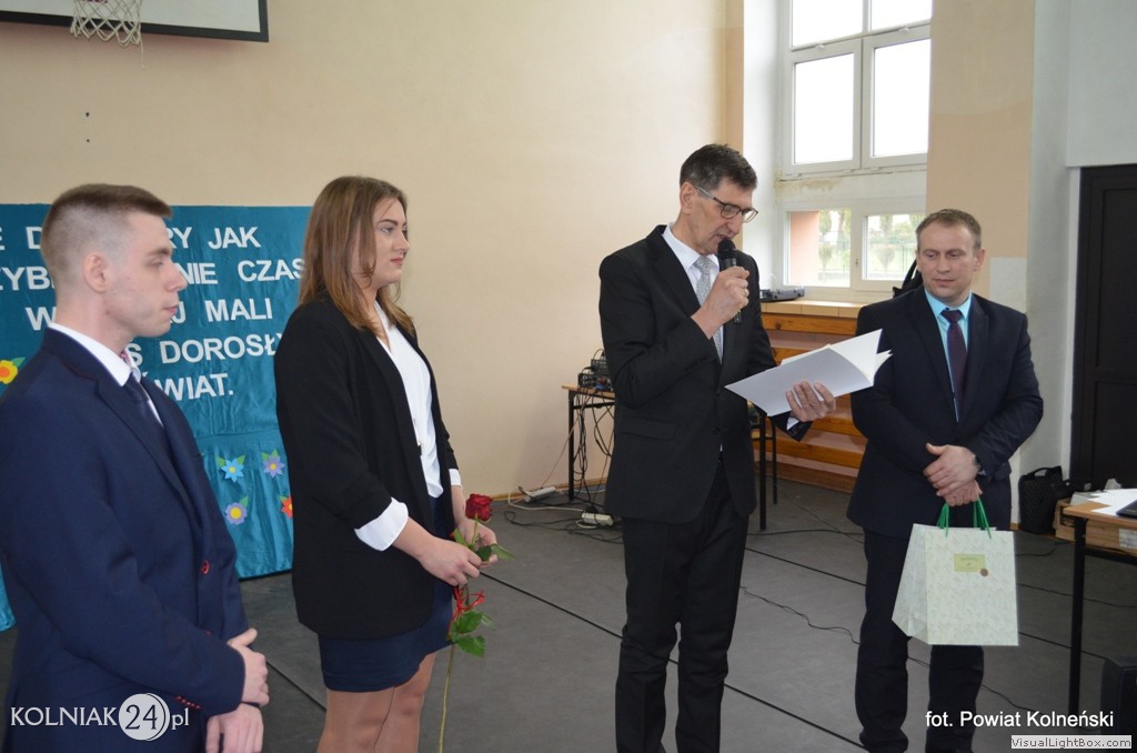  Zakończenie roku szkolnego tegorocznych maturzystów