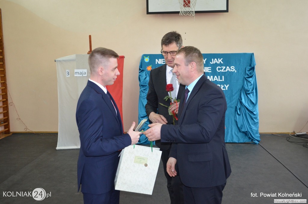  Zakończenie roku szkolnego tegorocznych maturzystów