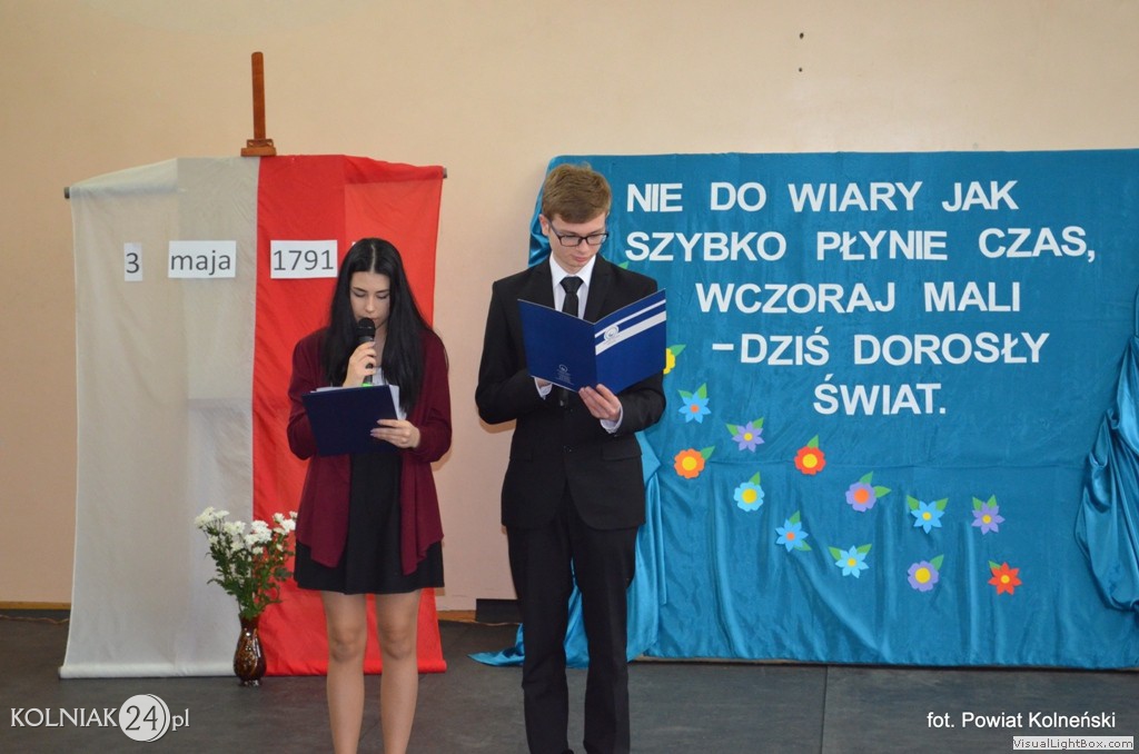  Zakończenie roku szkolnego tegorocznych maturzystów