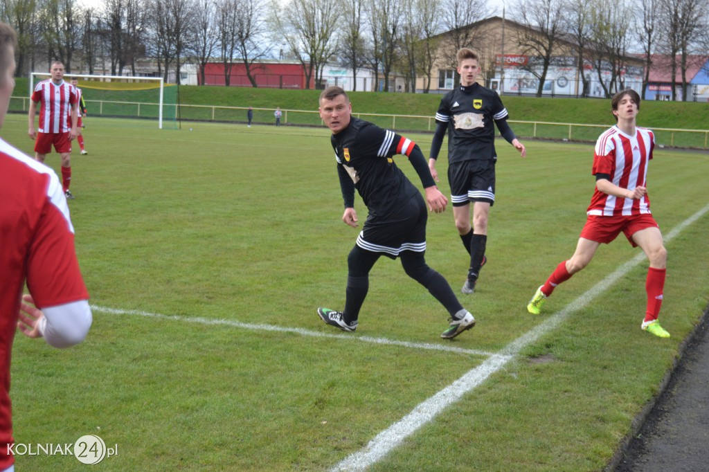 Mecz seniorów: Orzeł Kolno - Biebrza Goniądz