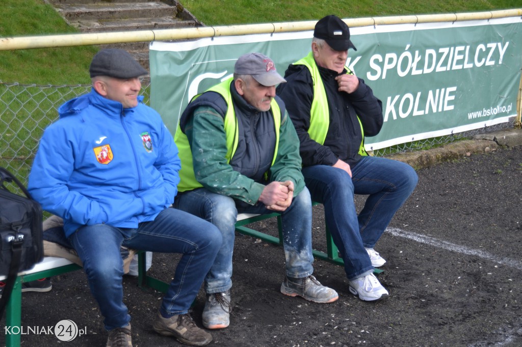 Mecz seniorów: Orzeł Kolno - Biebrza Goniądz