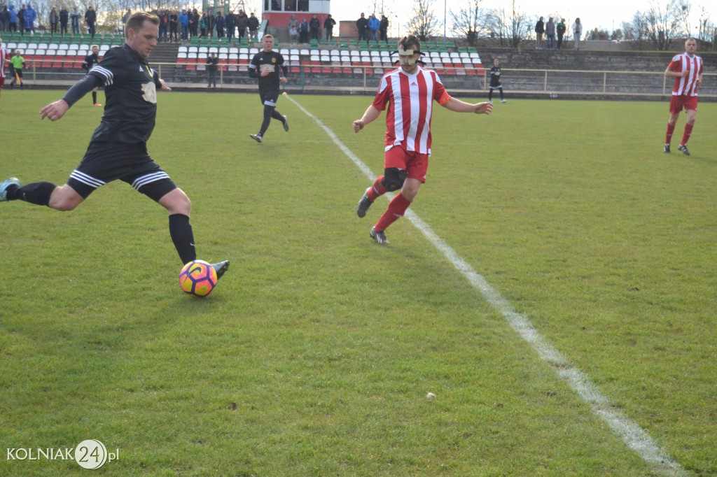 Mecz seniorów: Orzeł Kolno - Biebrza Goniądz