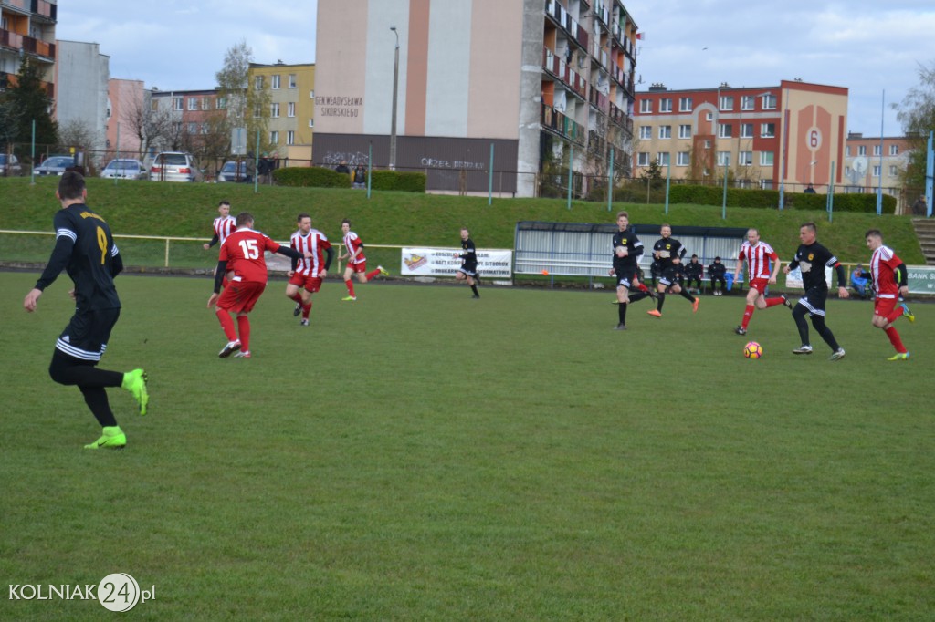 Mecz seniorów: Orzeł Kolno - Biebrza Goniądz