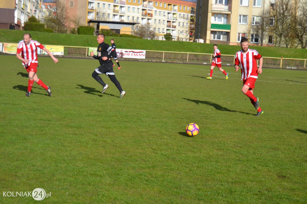 Mecz seniorów: Orzeł Kolno - Biebrza Goniądz