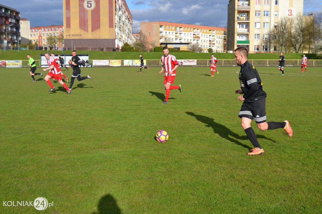 Mecz seniorów: Orzeł Kolno - Biebrza Goniądz