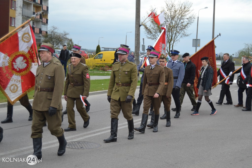 Święto Narodowe Trzeciego Maja w Kolnie