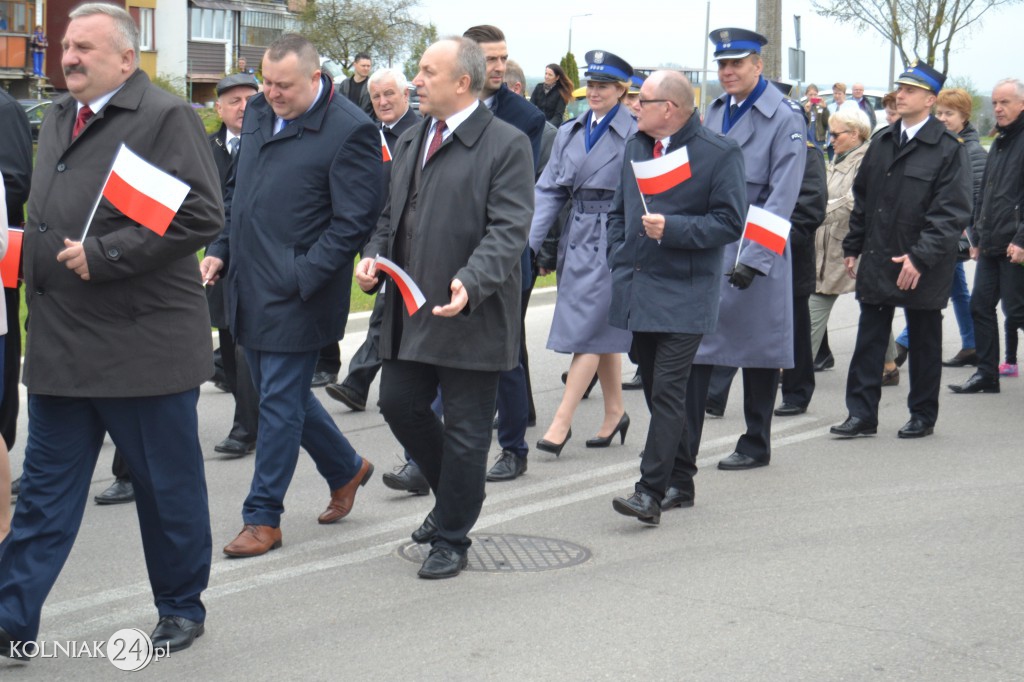 Święto Narodowe Trzeciego Maja w Kolnie