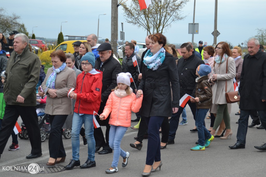 Święto Narodowe Trzeciego Maja w Kolnie
