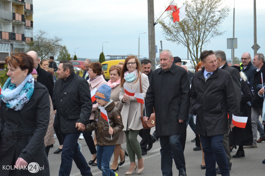 Święto Narodowe Trzeciego Maja w Kolnie