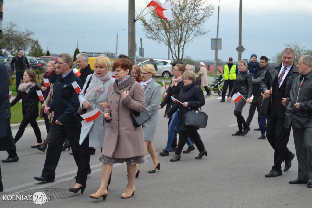 Święto Narodowe Trzeciego Maja w Kolnie