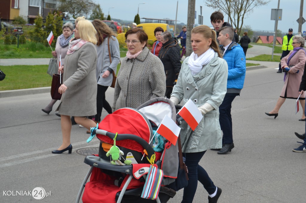Święto Narodowe Trzeciego Maja w Kolnie
